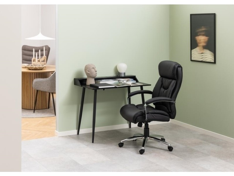 Fotel biurowy Benson czarny - ACTONA